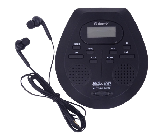 Denver Discman Denver DMP-395B czarny - 1535005 - zdjęcie 2